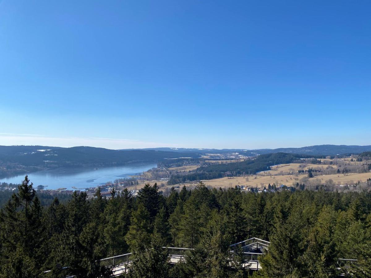 Prazdninovy Domek Kobylnice Lipno nad Vltavou Exterior photo