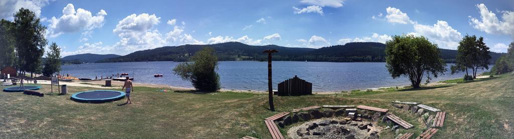 Prazdninovy Domek Kobylnice Lipno nad Vltavou Exterior photo